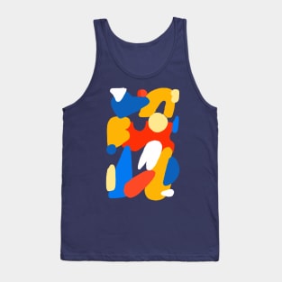 Abstraction #8 Tank Top